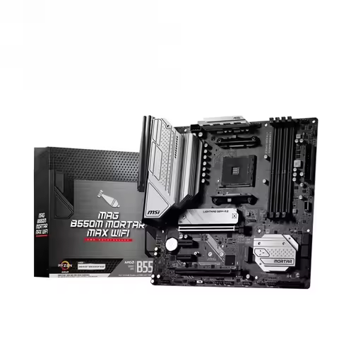 MSI MAG B550M MORTAR MAX WIFI mortar computer main board supports AM4 interface CPU