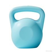 Ladies Fitness Self Fulling Kettlebell Sky Blue Gym Home Home Fitness Kettlebell ผลัก Kettlebell ปรั