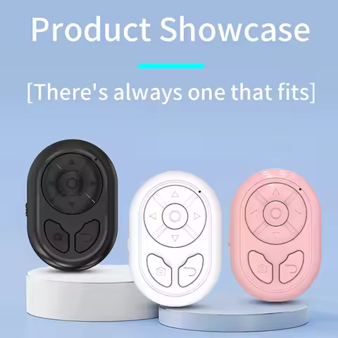 NEWEST For Tiktok Photo Brush Video Bluetooth Remote Control Click The Novel Page Turning Mobile Pho