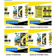 Bunting SOP Covid19 / Bunting / Banner / Bunting murah