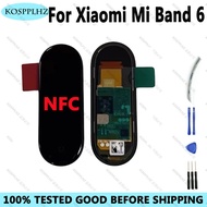 For Xiaomi Mi Band 6 LCD Display Screen Touch Digitizer For Xiaomi Band 6 Smart Wristband Bracelet