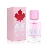 DSQUARED2 WOOD POUR FEMME EDT 5ML MINIATURE DAP ON X 2PCS OFFER
