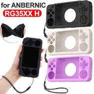 Shockproof Soft Silicone Protectors for Anbernic RG35XX H Anti-Scratch Case Cover for ANBERNIC RG35X