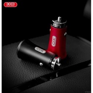 XO CC12 CAR CHARGER QUALCOMM 3.0 QUICK CHARGE DUAL USB FAST CHARGING INTELLIGENT SHUNT