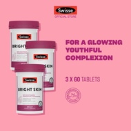 [EXP 31 OCT 2026] [Triple Pack] Swisse Beauty Bright Skin 60 Caps
