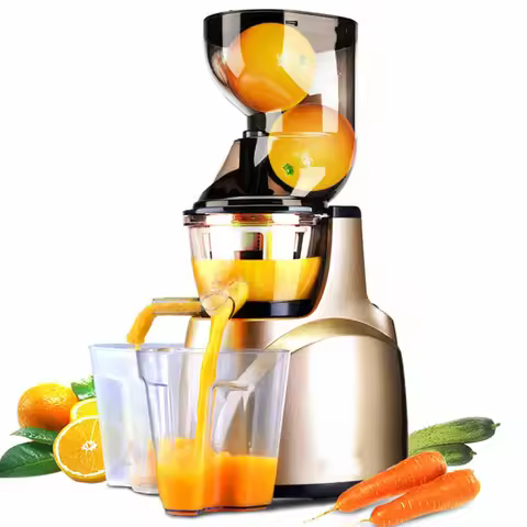 Mini Juicer Extractor Automatic Portable Blender Orange Squeezer Home Soybean Milk Maker Household B