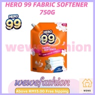 (NEW &LIVE) HERO 99 FABRIC SOFTENER | 750g | LONG-LASTING FRAGRANCE | ANTI WRINKLES