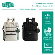 Bagsmart Walker Featherlight Travel Diaper Backpack 25L