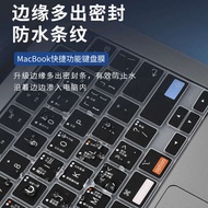 ❉For 2024 Apple MacBookpro14 Keyboard Membrane 16 inch air13.3 Notebook M3 Computer Protective Film Mxa Pad Cover 12 Dustproof pro13 Full Coverage MacBook12 Film❄