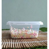 Tre-57 @50Pcs Thinwall Dm 250 SqML Thinwall Plastic Box 250 ViralML