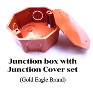 PVC orange Junction box/ Junction box cover for electrical.