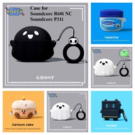 Case for Anker Soundcore R60i NC Silicone 3D Cartoon Luminous Ghost Cartoon Soundcore P31i Protectiv