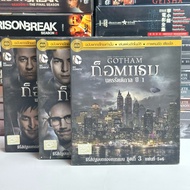 DVD THE COMPLETE FIRST SEASON GOTHAM Nakhon Ratthika Year 1 Set 1-3 Total 6 Discs Genuine disc Thai 