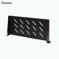 [AbabixaMY] Server Rack Shelf Network Cabinet Shelf Universal Mounting Vented Cantilever Server Moun