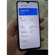 (used)Oppo A78 5G 8+128gb black malaysia