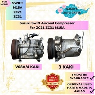 Suzuki Swift Aircond Compressor For ZC21 ZC31 M15A