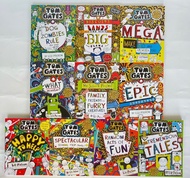 Tom Gates 10 books set(11-20) English chapter book for children