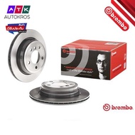 จานเบรคหลัง BMW SERIES 3 F30 F31 F34 2011-2018 SERIES 4 F32 F33 F36 2013-2018 09 B338 11 BREMBO