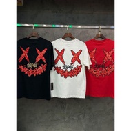 Smiley Tearing Face Short Sleeve T-Shirt