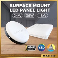 <SURFACE MOUNT> 24W 36W 48W LED PANEL LIGHT ROUND/SQUARE BLACK/WHITE SURFACE LED DOWNLIGHT SURFACE L