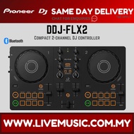 Pioneer DJ DDJ-FLX2 Compact 2-channel DJ controller (DDJ FLX2 / DDJFLX2)