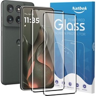 2 Pek 3D Serasi dengan Motorola Edge 2025/Moto Edge 60 Fusion/60 Pro Pelindung Skrin, Kaca Terbaja 9