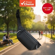 Men's Crossbody Chest Bag Waist Pack Shoulder Bag