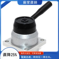 3 Position 4 Way G1/4 Inch Dia Pneumatic Hand Lever Valve K34R6-8D Manual Directional Valve Mechanic