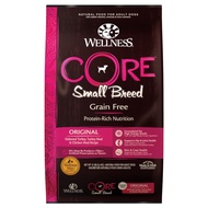 Wellness Core Grain-Free for Small Breed (Original) (Deboned Turkey, Turkey Meal &amp; Chicken Meal) Dry Dog Food (2 Sizes)