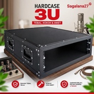 HARDCASE 2U 3U 4U POWER Holder Instrument Accessories Equalizer crossover