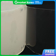 Transparent Glossy Ppf Car Door Edge Protective Film 7cm Door Ding Prevention