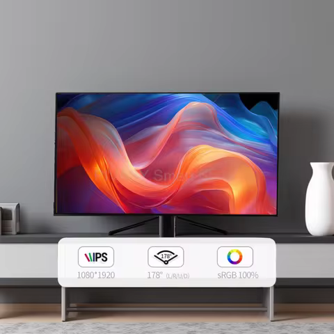 Popular Outdoor Live Touch Screen 21.5 Inch Android 12 System TV 6000mAH Battery-power 4+64G Rotatab