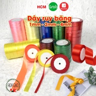 Silk ribbon ribbon 1cm -4cm RICE FLOWER GRL1 ribbon flower making ribbon ribbon ribbon multi-colored