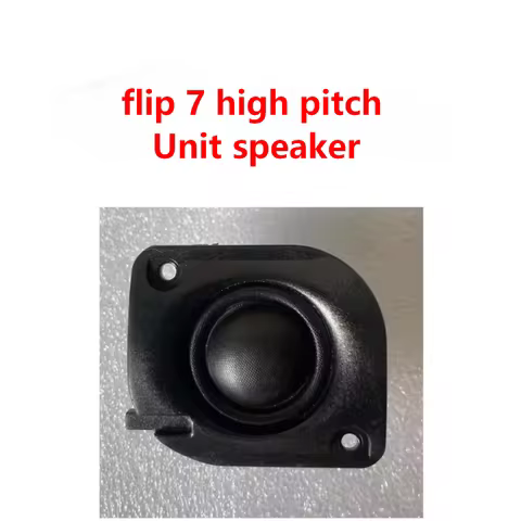 For JBL flip 7 high pitch Unit speaker 4ohms 10W Flip7 Repair Parts