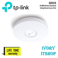TP-Link EAP610 AX1800 Wireless Dual Band Ceiling Mount Access Point EAP610/ivoryitshop