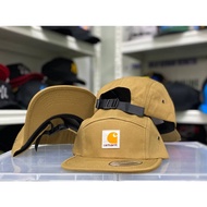 [DISCOUNT] Topi Unisex Hat 5 PANEL CAP CARHARTT (Light Brown)