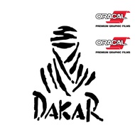 STICKER RALLY DAKAR DECAL