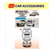 MERCEDES BENZ W176 A CLASS 2013-2018 HATCHBACK CONVERT A45 AMG BODYKIT SET