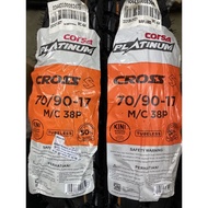 Corsa Cross S 70/90-17 tire tubeless tayar Tahun 2021 Grab dan Panda best choice
