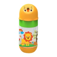 Baby Safe - Feeding Bottle 125 Ml- Botol Susu Reguler - singa orange
