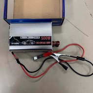 ตัวแปลงไฟฟ้า12v220v อินเวอร์เตอร์ 12v 24v 1000w/500W แปลงไฟ12v24vเป็น220v เครื่องแปลงไฟ Power Invert