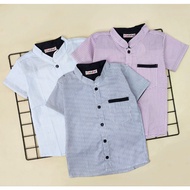 KEMEJA OXFORD SHIRT PLAID SHIRT/