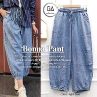 Bonna Pant Elastic Waist Jogger Jeans