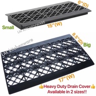 PENUTUP LONGKANG / COVER DRAIN FELTON HEAVY DUTY PLASTIC DRAIN COVER / 塑料沟渠盖