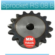 Sprocket RS 08 x 39 T Gear Chain Single Gear Z 39T RS08 -1 08Z39 08X39T 08-1 type B Sprocket spr 08-