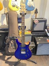 紐約樂器 現貨免運 PRS SE custom 24 電吉他 雙雙 深藍色