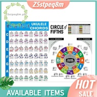 Ukulele Chord Chart for Beginner Big Size Accessories