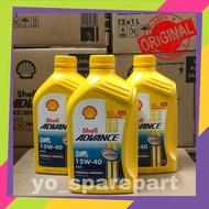 Shell 15W-40 ax5💯% ORIGINAL pasaran malaysia