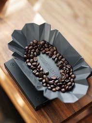 เยอรมัน Comandante C40 Coffee Bean Scale ถาดเครื่องมือ Pure สีคู่มืออุปกรณ์เสริมกาแฟถ้วยผู้ถือ