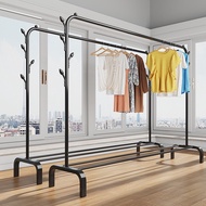HOUSEHOLD CLOTHES HANGER #SINGLE #DOUBLE POLE/ DRYING RACK (RAK PENYIDAI BAJU)